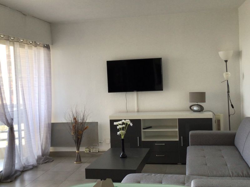 photo 3 Owner direct vacation rental Canet appartement Languedoc-Roussillon Pyrnes-Orientales Living room 2