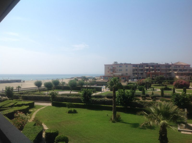 photo 10 Owner direct vacation rental Canet appartement Languedoc-Roussillon Pyrnes-Orientales View from the balcony