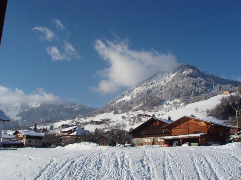 photo 1 Owner direct vacation rental Praz sur Arly appartement Rhone-Alps Haute-Savoie View from the balcony