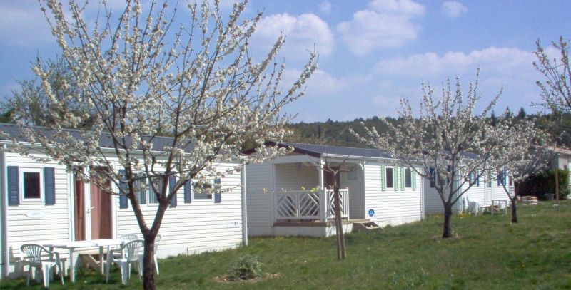 photo 2 Owner direct vacation rental Vallon-Pont-D'Arc mobilhome Rhone-Alps Ardche Outside view