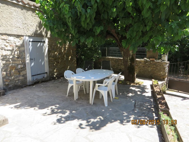 photo 3 Owner direct vacation rental Vallon-Pont-D'Arc villa Rhone-Alps Ardche Courtyard