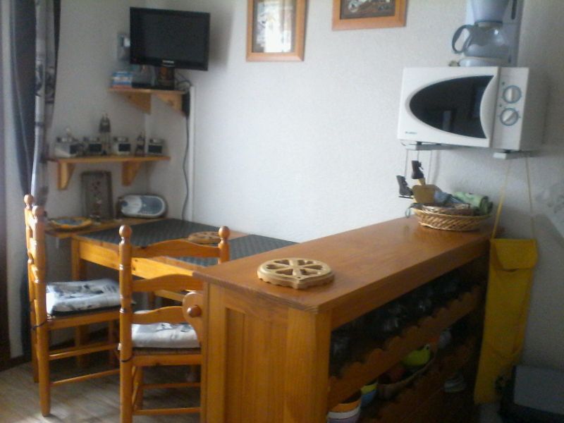 photo 6 Owner direct vacation rental Risoul 1850 studio Provence-Alpes-Cte d'Azur Hautes-Alpes Dining room