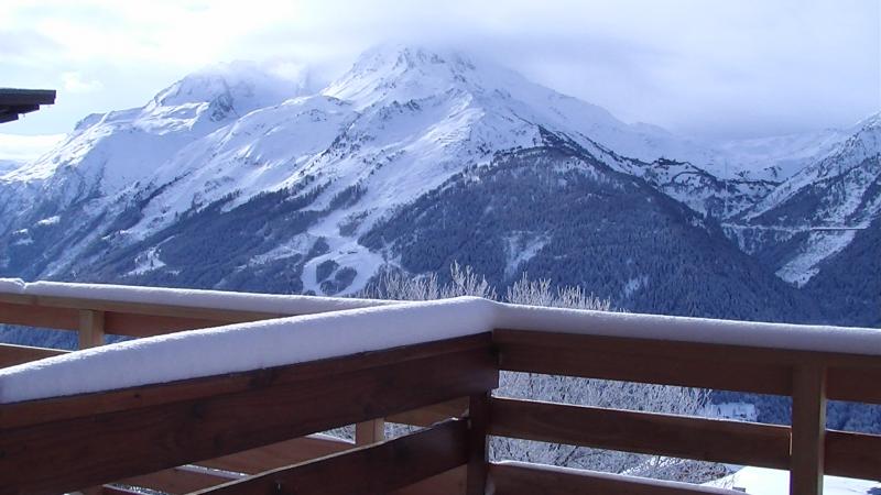 photo 14 Owner direct vacation rental La Rosire 1850 studio Rhone-Alps Savoie View from terrace