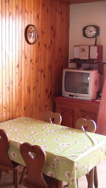 photo 7 Owner direct vacation rental La Rosire 1850 studio Rhone-Alps Savoie Dining room