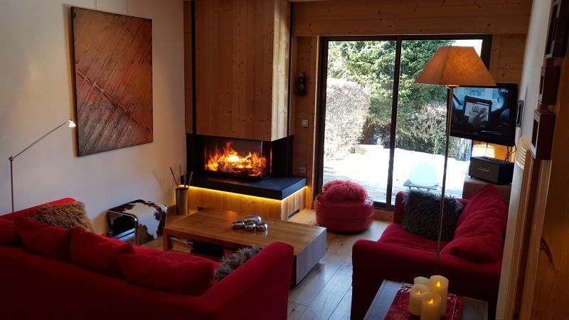 photo 3 Owner direct vacation rental Megve appartement Rhone-Alps Haute-Savoie Living room