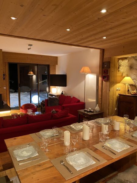 photo 3 Owner direct vacation rental Megve appartement Rhone-Alps Haute-Savoie Living room