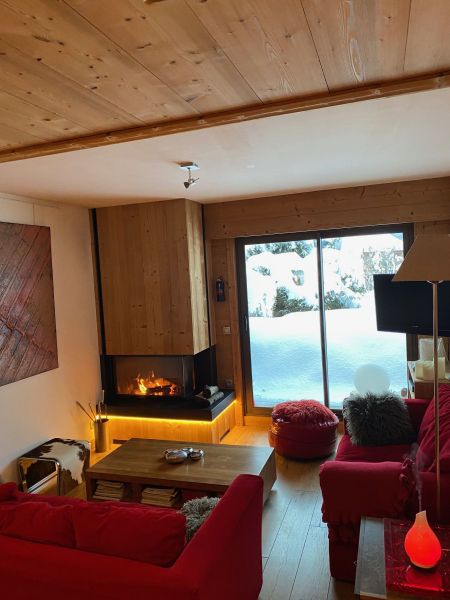 photo 2 Owner direct vacation rental Megve appartement Rhone-Alps Haute-Savoie Living room