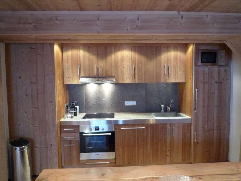 photo 7 Owner direct vacation rental Megve appartement Rhone-Alps Haute-Savoie Open-plan kitchen