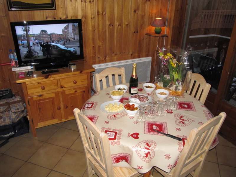 photo 2 Owner direct vacation rental Saint Gervais Mont-Blanc studio Rhone-Alps Haute-Savoie Living room