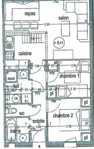 photo 10 Owner direct vacation rental Pralognan la Vanoise appartement Rhone-Alps Savoie Property map