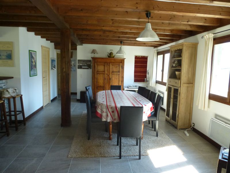 photo 9 Owner direct vacation rental Saint Gervais Mont-Blanc chalet Rhone-Alps Haute-Savoie Dining room