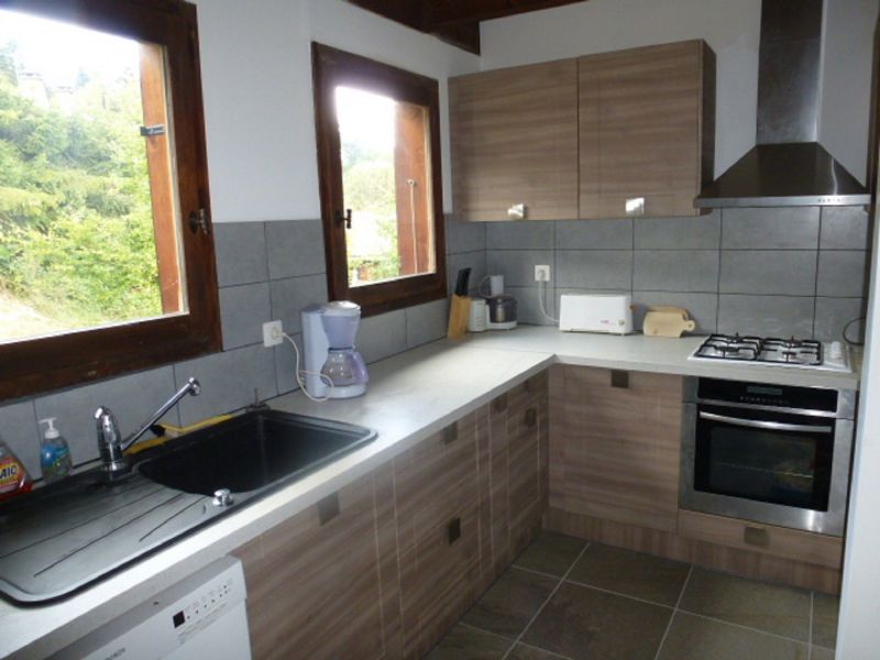 photo 21 Owner direct vacation rental Saint Gervais Mont-Blanc chalet Rhone-Alps Haute-Savoie Open-plan kitchen