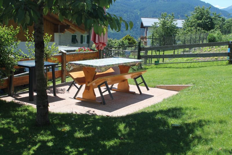 photo 11 Owner direct vacation rental Ville di Fiemme appartement Trentino-South Tyrol Trento Province Garden