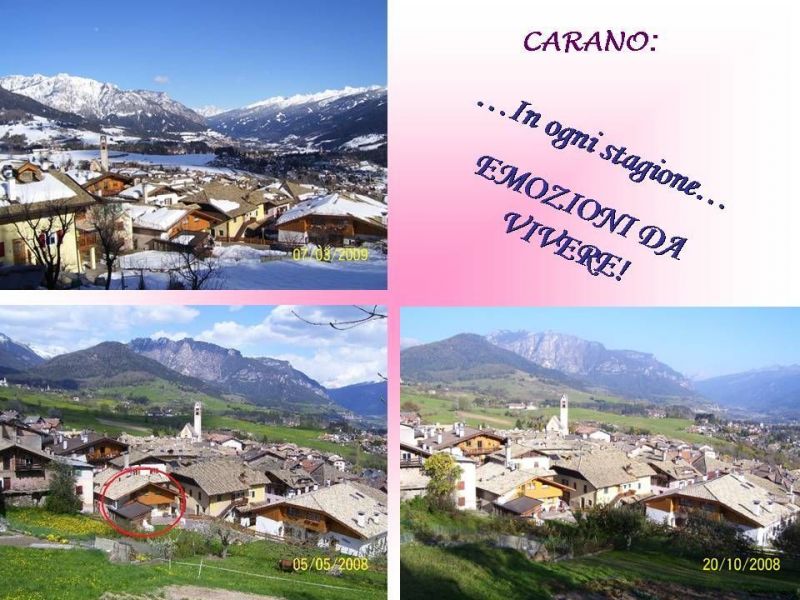 photo 17 Owner direct vacation rental Ville di Fiemme appartement Trentino-South Tyrol Trento Province View from the property