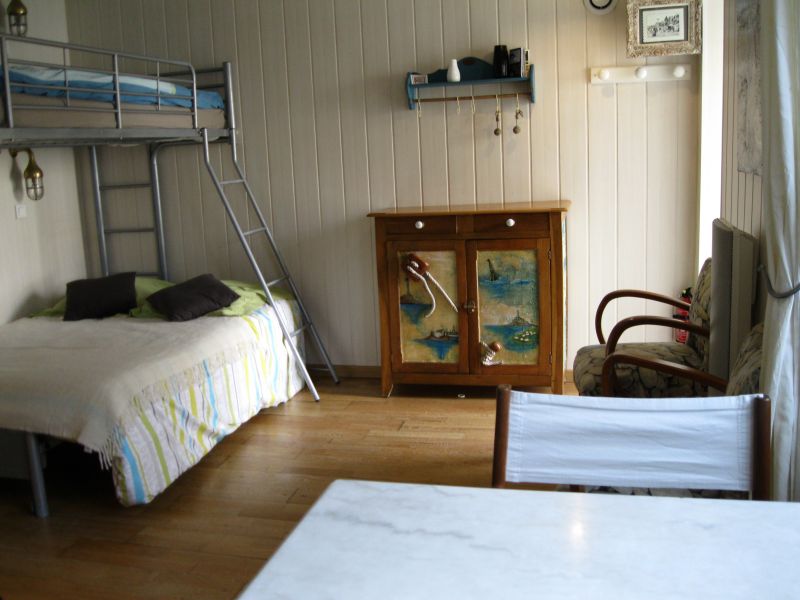 photo 6 Owner direct vacation rental Saint Malo studio Brittany Ille et Vilaine bedroom