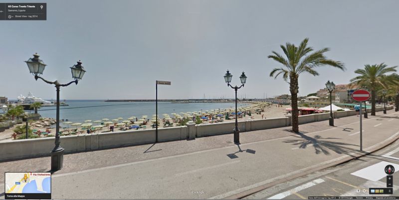 photo 17 Owner direct vacation rental Sanremo appartement Liguria Imperia Province Beach