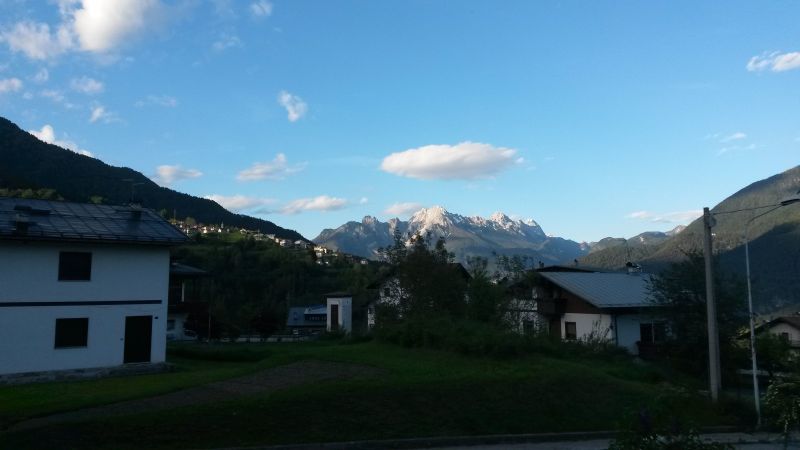 photo 15 Owner direct vacation rental Cortina d'Ampezzo appartement Veneto Belluno Province View from terrace