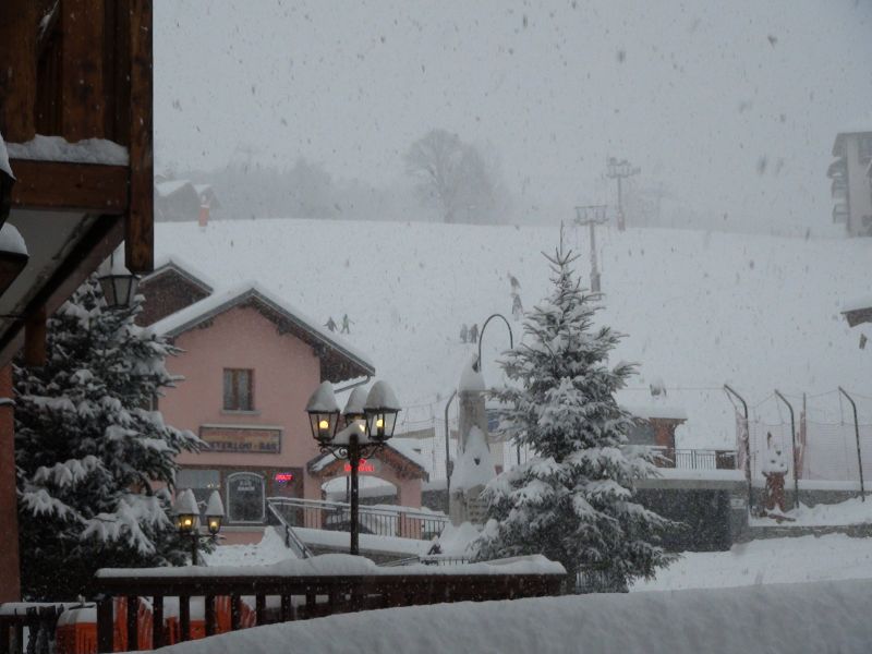 photo 6 Owner direct vacation rental Saint Martin de Belleville appartement Rhone-Alps Savoie View from terrace