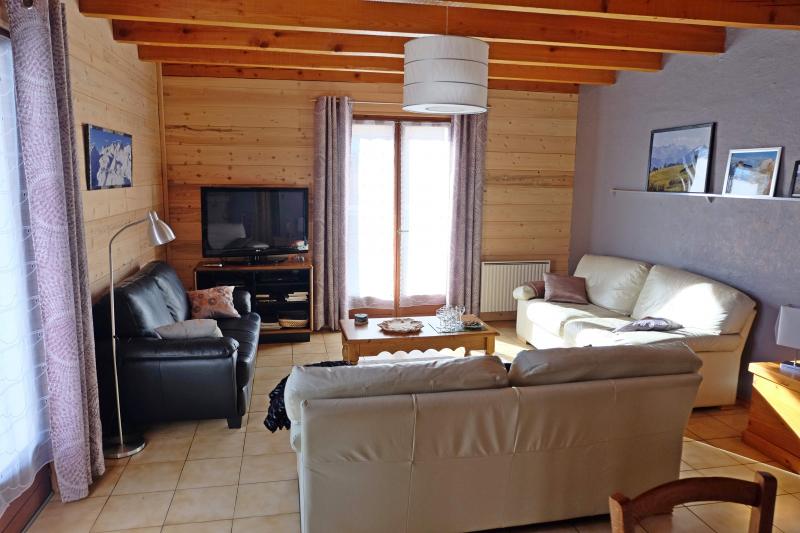 photo 3 Owner direct vacation rental Saint Sorlin d'Arves chalet Rhone-Alps Savoie Sitting room