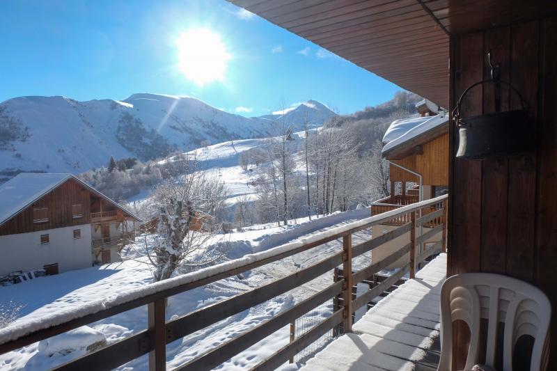 photo 1 Owner direct vacation rental Saint Sorlin d'Arves chalet Rhone-Alps Savoie View from the balcony