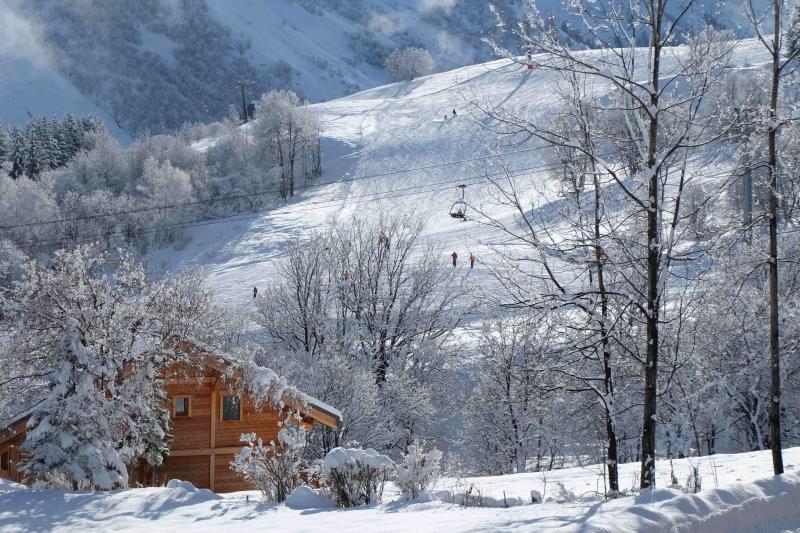 photo 9 Owner direct vacation rental Saint Sorlin d'Arves chalet Rhone-Alps Savoie View from terrace