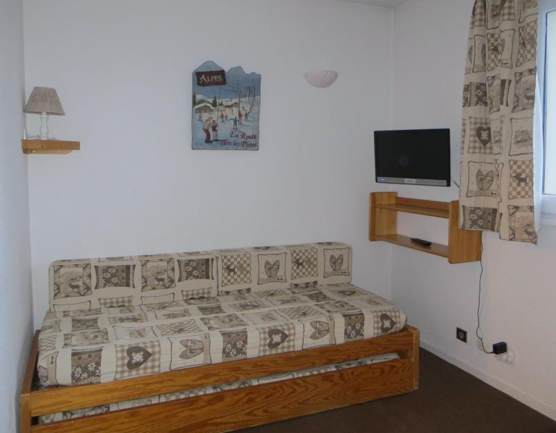 photo 2 Owner direct vacation rental Les Menuires studio Rhone-Alps Savoie Extra sleeping accommodation