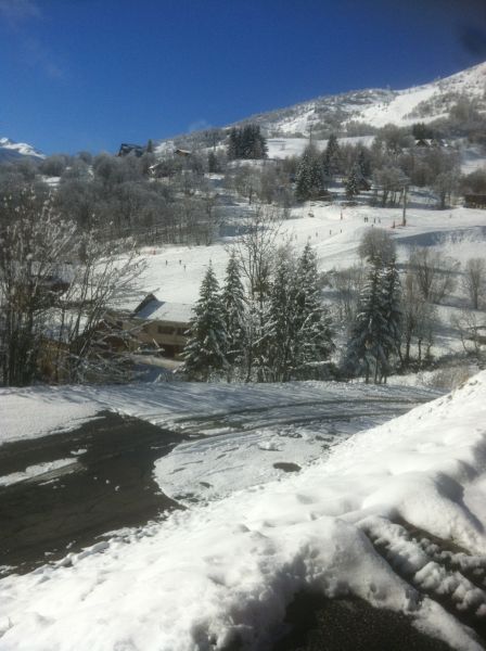 photo 3 Owner direct vacation rental Saint Sorlin d'Arves studio Rhone-Alps Savoie View from the balcony
