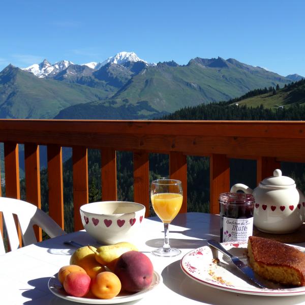 photo 3 Owner direct vacation rental Les Arcs appartement Rhone-Alps Savoie View from the balcony