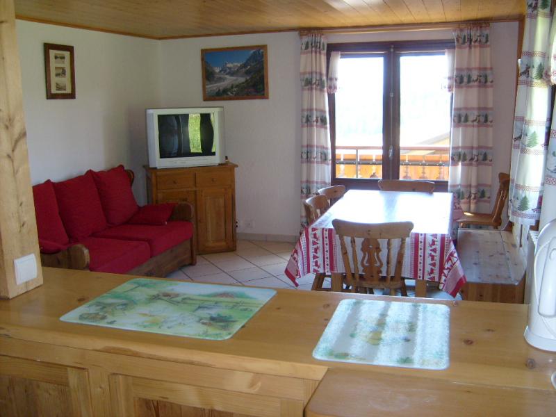 photo 4 Owner direct vacation rental Les Saisies appartement Rhone-Alps Savoie View from the property