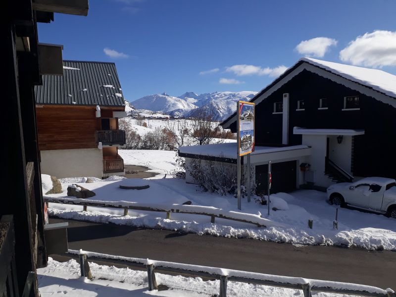 photo 18 Owner direct vacation rental Alpe d'Huez appartement Rhone-Alps Isre View from the balcony