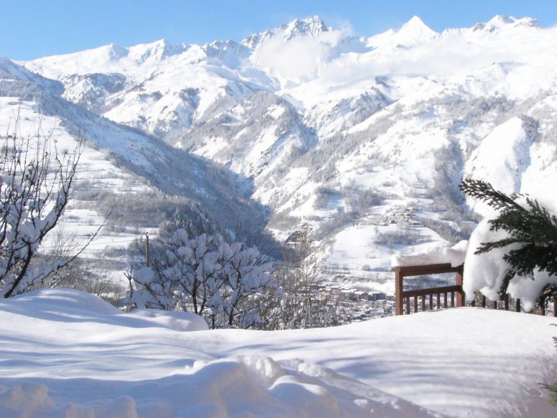 photo 17 Owner direct vacation rental Les Arcs appartement Rhone-Alps Savoie View from terrace