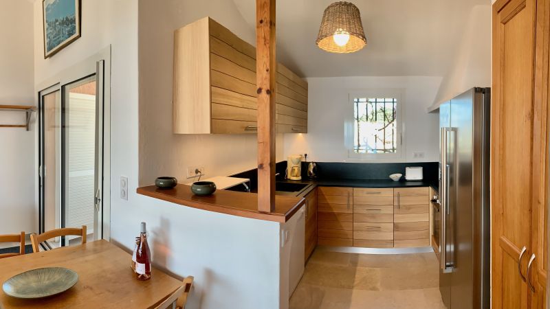 photo 15 Owner direct vacation rental Porto Vecchio maison Corsica Corse du Sud Open-plan kitchen