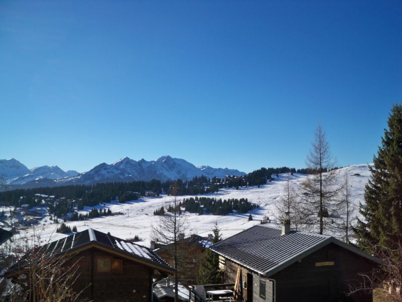 photo 17 Owner direct vacation rental Les Saisies studio Rhone-Alps Savoie View from terrace