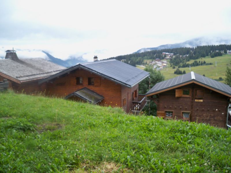 photo 24 Owner direct vacation rental Les Saisies studio Rhone-Alps Savoie View from terrace