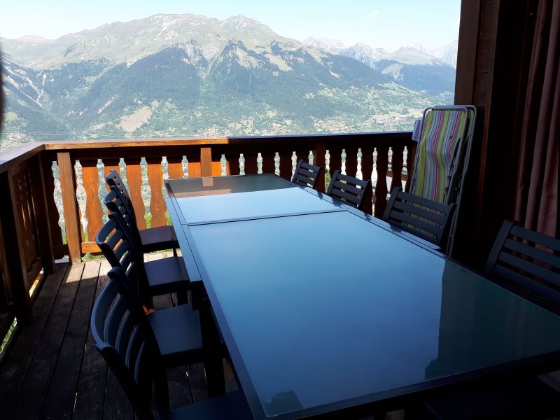 photo 27 Owner direct vacation rental La Plagne chalet Rhone-Alps Savoie Terrace