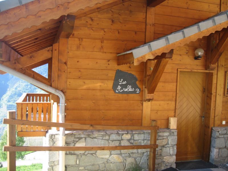 photo 14 Owner direct vacation rental La Plagne chalet Rhone-Alps Savoie Outside view