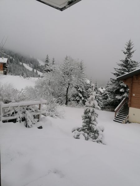 photo 8 Owner direct vacation rental Les Saisies studio Rhone-Alps Savoie View from the property