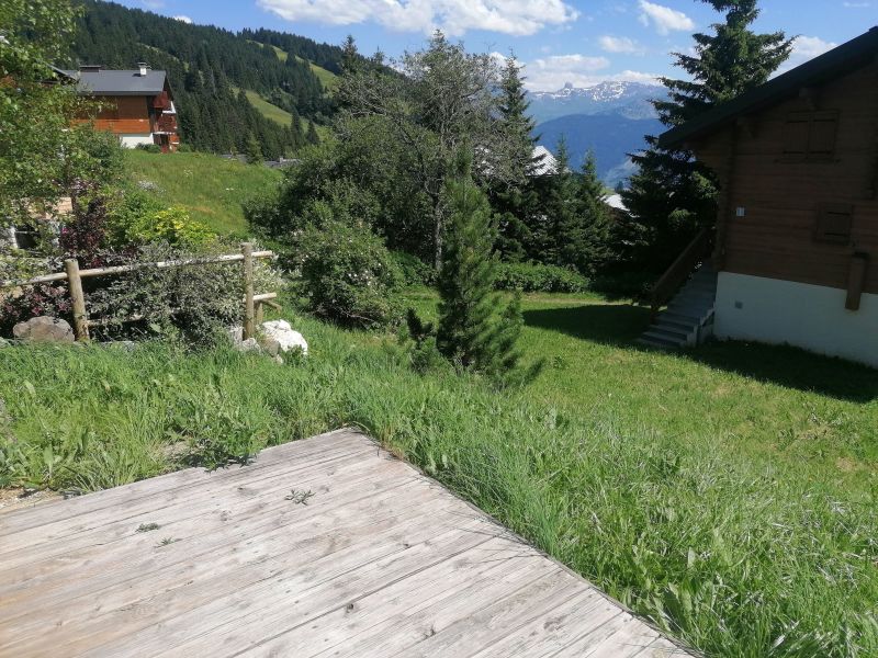 photo 4 Owner direct vacation rental Les Saisies studio Rhone-Alps Savoie View from terrace