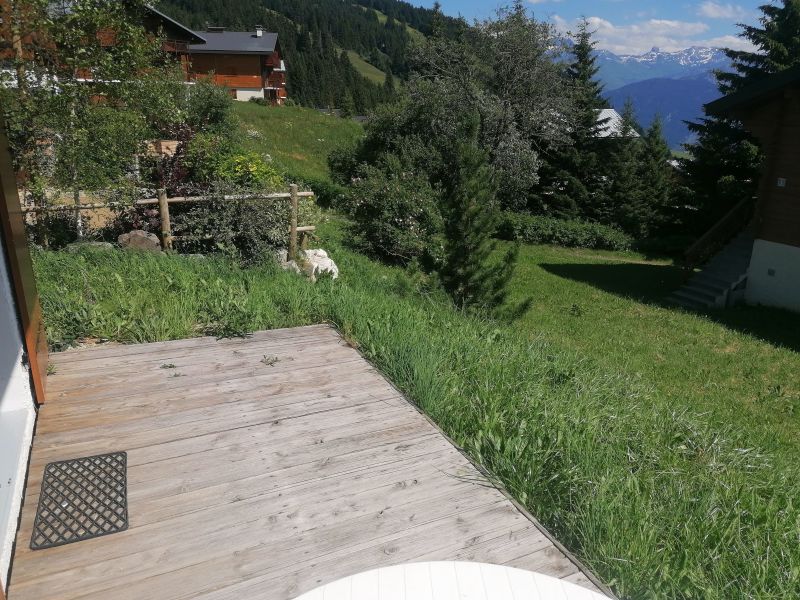 photo 5 Owner direct vacation rental Les Saisies studio Rhone-Alps Savoie View from terrace