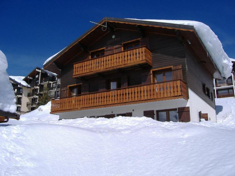 photo 9 Owner direct vacation rental Les Saisies studio Rhone-Alps Savoie Outside view