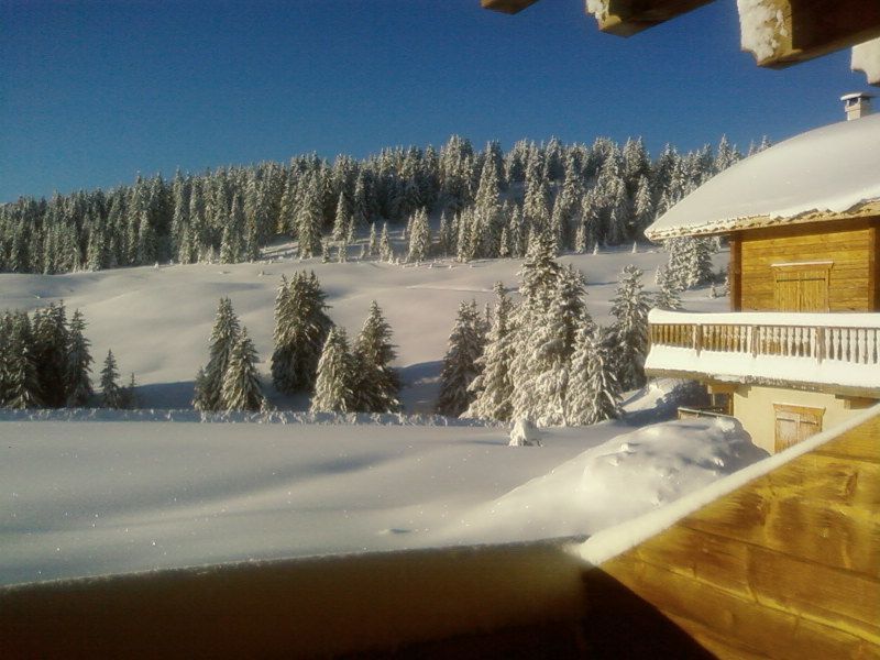 photo 5 Owner direct vacation rental Les Saisies chalet Rhone-Alps Savoie View from the balcony