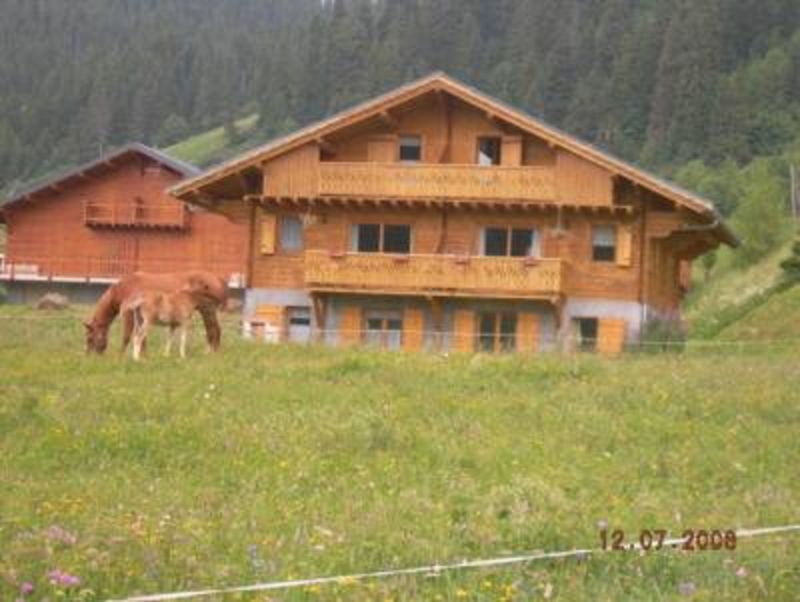 photo 3 Owner direct vacation rental Les Saisies chalet Rhone-Alps Savoie Outside view
