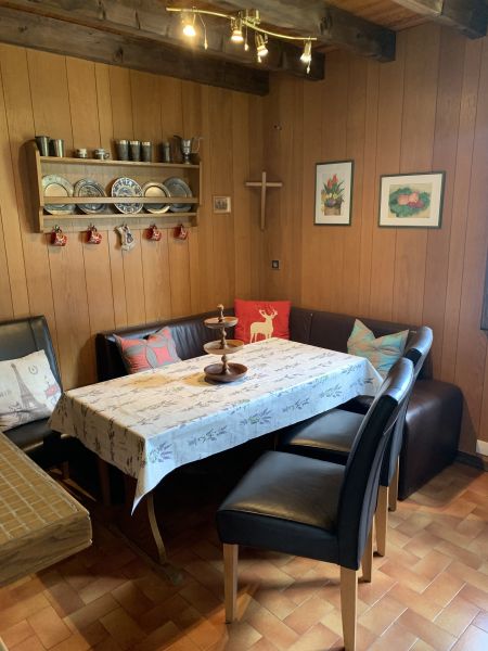 photo 8 Owner direct vacation rental Praz de Lys Sommand chalet Rhone-Alps Haute-Savoie Dining room