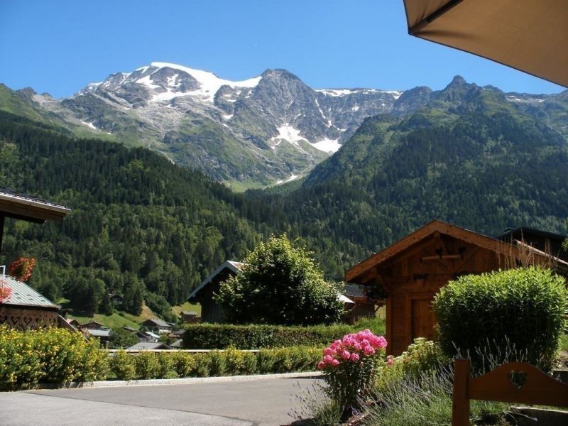 photo 7 Owner direct vacation rental Les Contamines Montjoie appartement Rhone-Alps Haute-Savoie View from terrace