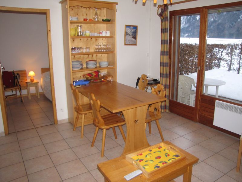 photo 2 Owner direct vacation rental Samons appartement Rhone-Alps Haute-Savoie Living room