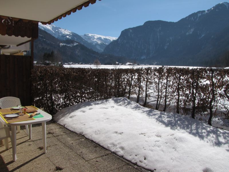 photo 17 Owner direct vacation rental Samons appartement Rhone-Alps Haute-Savoie Terrace
