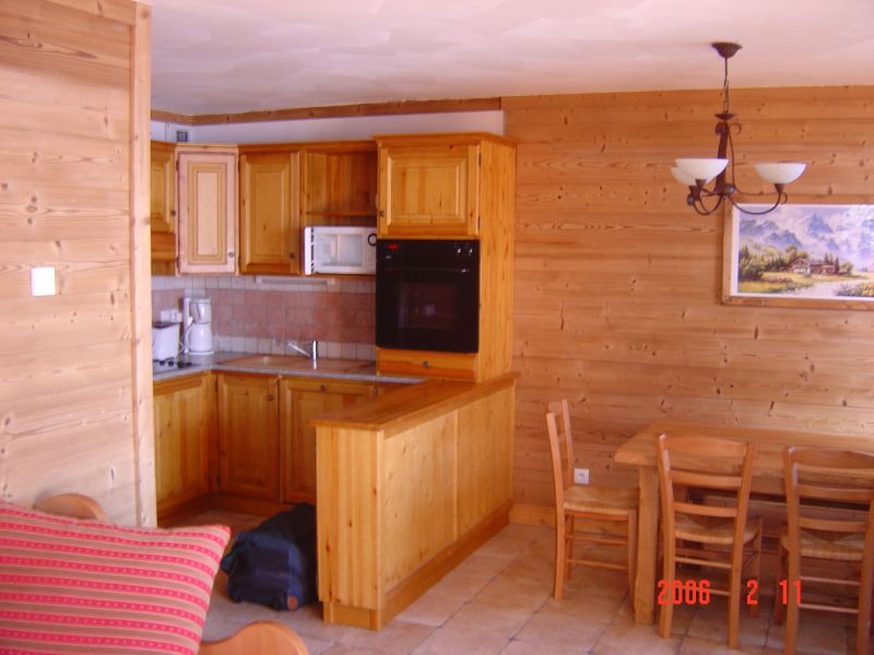 photo 6 Owner direct vacation rental Les Arcs appartement Rhone-Alps Savoie Open-plan kitchen