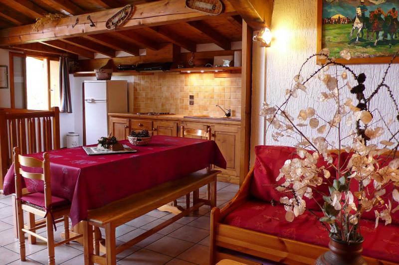 photo 3 Owner direct vacation rental Les Arcs chalet Rhone-Alps Savoie Sitting room