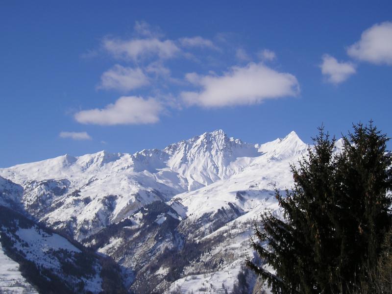 photo 10 Owner direct vacation rental Les Arcs chalet Rhone-Alps Savoie View from terrace