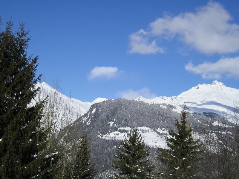 photo 11 Owner direct vacation rental Les Arcs chalet Rhone-Alps Savoie View from terrace